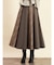 ツイード×ジャガード切り替えスカート
