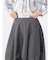 タフタコクーンスカート
