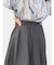 タフタコクーンスカート