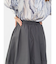 タフタコクーンスカート