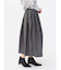 タフタコクーンスカート