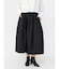 タフタコクーンスカート
