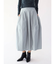 タフタコクーンスカート