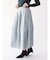 タフタコクーンスカート