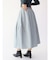 タフタコクーンスカート