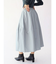 タフタコクーンスカート