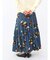 フラワーペイントロングスカート