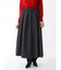 ドットロングスカート