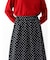 ドットロングスカート