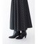 ドットロングスカート