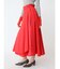 ラップフレアスカート