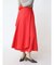 ラップフレアスカート