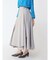 ラップフレアスカート