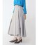 ラップフレアスカート