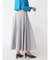 ラップフレアスカート