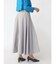 ラップフレアスカート