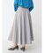 ラップフレアスカート