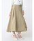 ラップフレアスカート