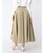 ラップフレアスカート