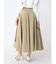 ラップフレアスカート