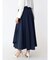 ラップフレアスカート