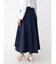 ラップフレアスカート