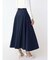 ラップフレアスカート