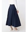 ラップフレアスカート