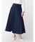 ラップフレアスカート