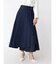 ラップフレアスカート