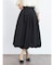 タックウエストボリュームバルーンスカート