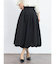 タックウエストボリュームバルーンスカート