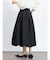 タックウエストボリュームバルーンスカート