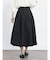 タックウエストボリュームバルーンスカート