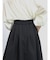 タックウエストボリュームバルーンスカート