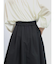 タックウエストボリュームバルーンスカート