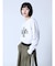 メタリックロゴロングTEE