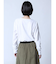 メタリックロゴロングTEE