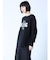 メタリックロゴロングTEE