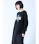 メタリックロゴロングTEE