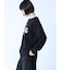 メタリックロゴロングTEE