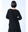 メタリックロゴロングTEE
