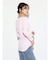 ウォッシュ加工シワクルーネックTEE