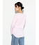 ウォッシュ加工シワクルーネックTEE
