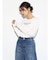 ウォッシュ加工シワクルーネックTEE