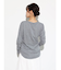 ウォッシュ加工シワクルーネックTEE