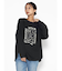 デザインロゴロングスリーブＴシャツ