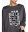 デザインロゴロングスリーブＴシャツ
