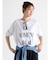 メッセージプリントTシャツ