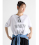 メッセージプリントTシャツ
